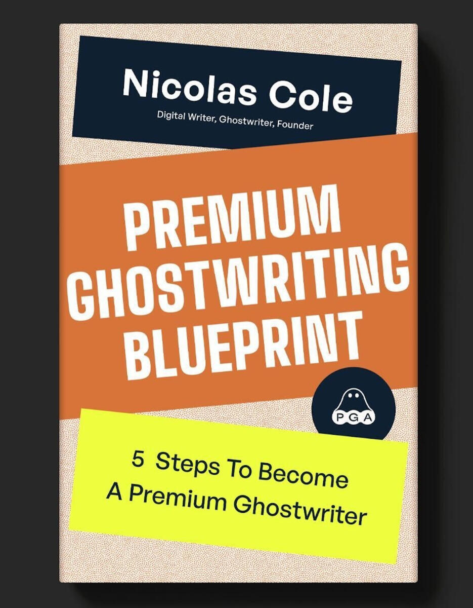 Premium Ghostwriting Blueprint
